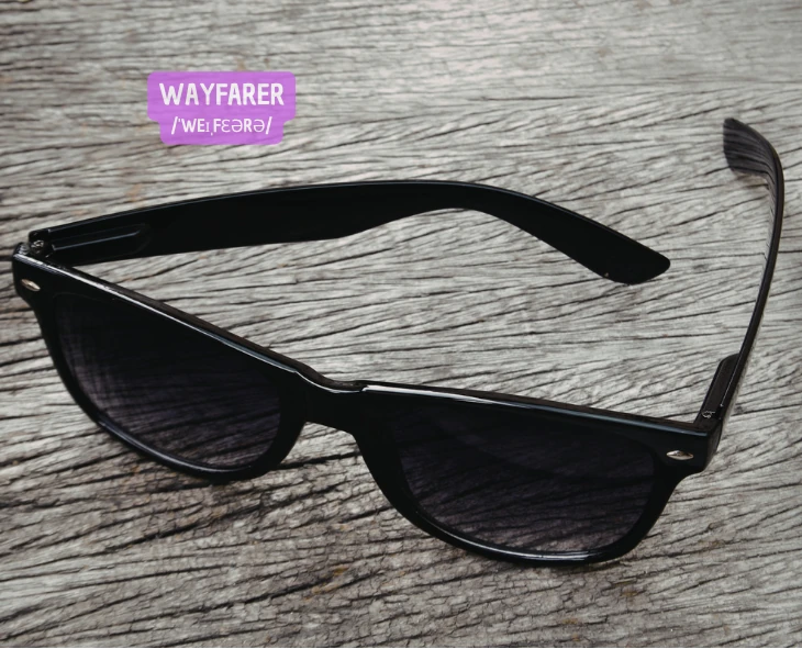 Wayfarer solglasögon
